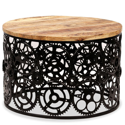 Coffee Table Solid Mango Wood 60x40 cm Payday Deals