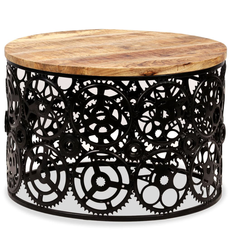 Coffee Table Solid Mango Wood 60x40 cm Payday Deals