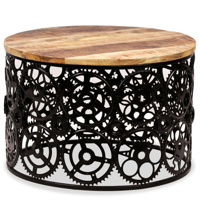 Coffee Table Solid Mango Wood 60x40 cm Payday Deals