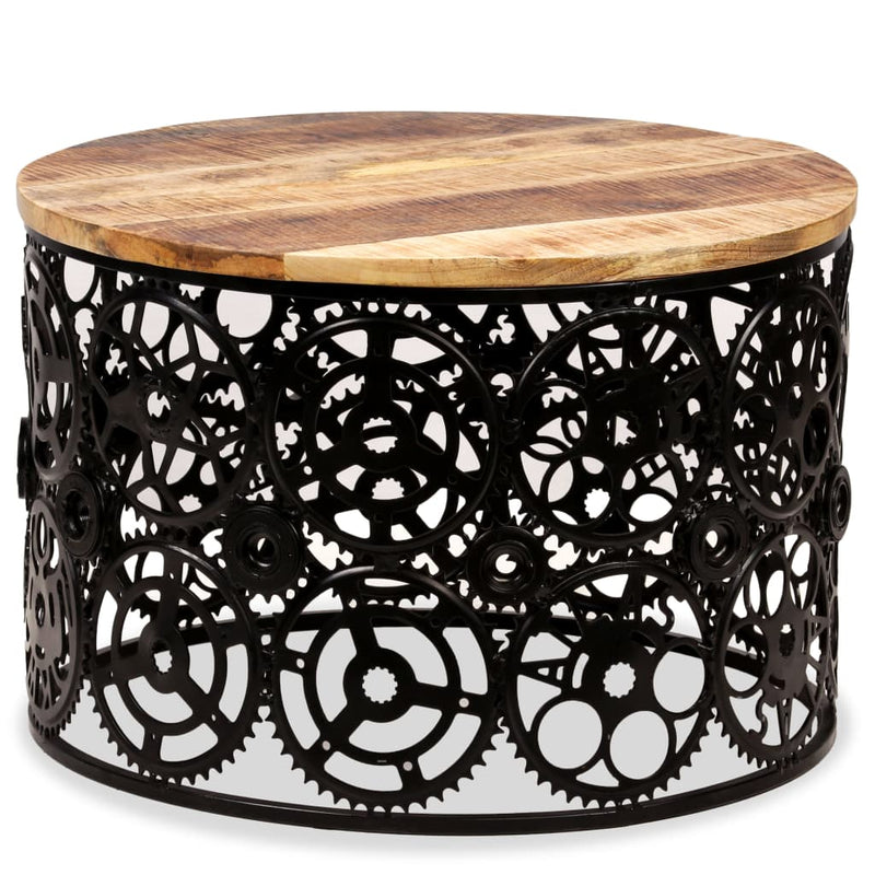 Coffee Table Solid Mango Wood 60x40 cm Payday Deals