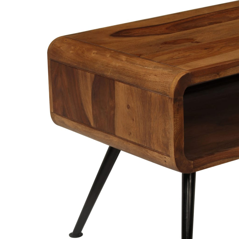 Coffee Table Solid Sheesham Wood 95x40x45 cm Payday Deals