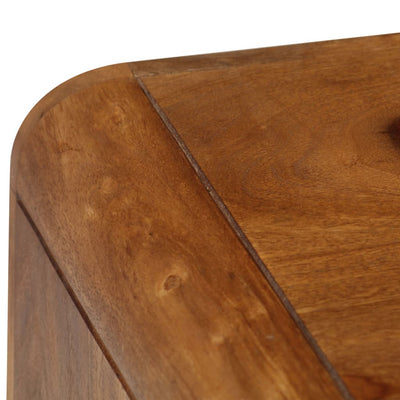 Coffee Table Solid Sheesham Wood 95x40x45 cm Payday Deals