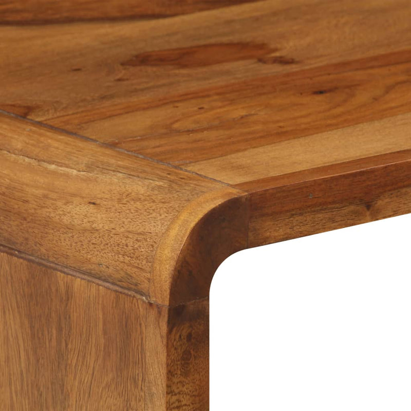 Coffee Table Solid Sheesham Wood 95x40x45 cm Payday Deals