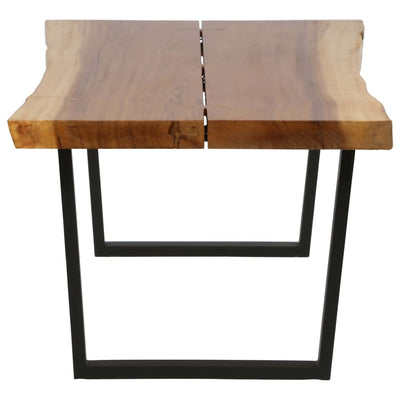 Coffee Table Solid Suar Wood 102x56x41 cm Payday Deals