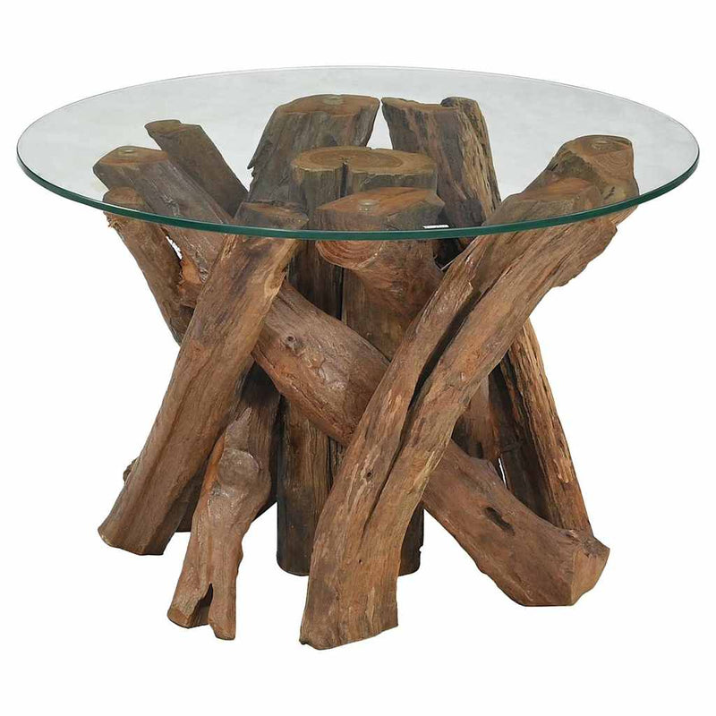 Coffee Table Solid Teak 60 cm Payday Deals