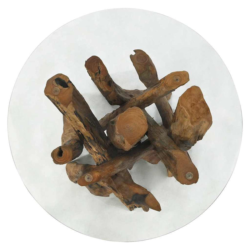 Coffee Table Solid Teak 60 cm Payday Deals