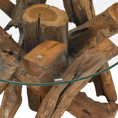 Coffee Table Solid Teak 60 cm Payday Deals