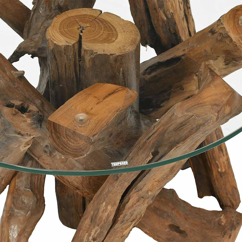 Coffee Table Solid Teak 60 cm Payday Deals