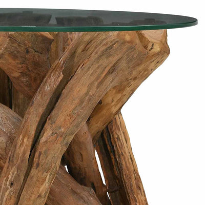 Coffee Table Solid Teak 60 cm Payday Deals