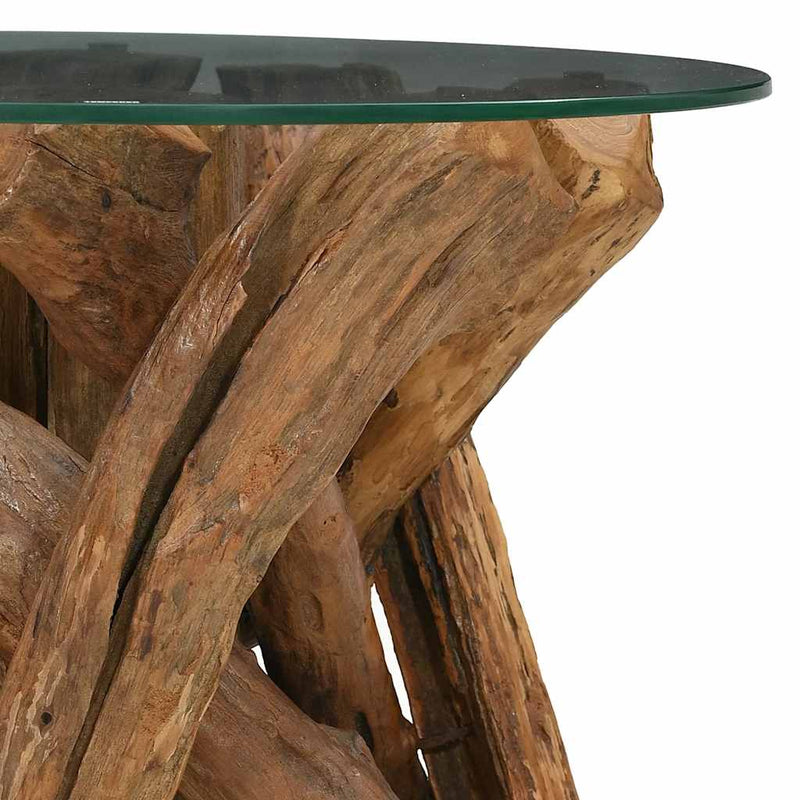 Coffee Table Solid Teak 60 cm Payday Deals