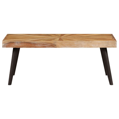 Coffee Table Solid Wood Mango 90x55x36 cm Payday Deals