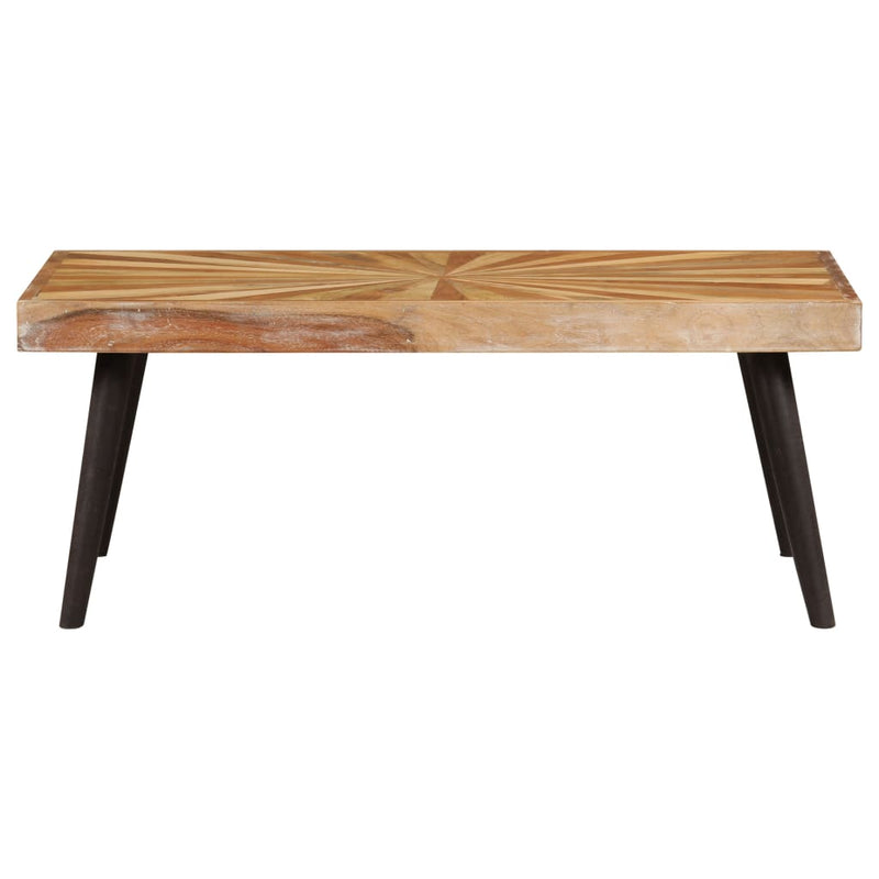 Coffee Table Solid Wood Mango 90x55x36 cm Payday Deals