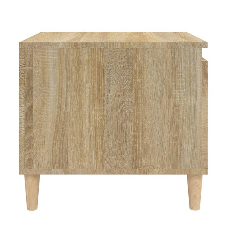 Coffee Table Sonoma Oak 100x50x45 cm Engineered Wood Payday Deals