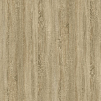 Coffee Table Sonoma Oak 100x50x45 cm Engineered Wood and Iron Payday Deals
