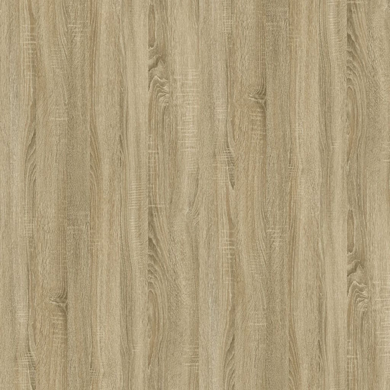 Coffee Table Sonoma Oak 100x50x45 cm Engineered Wood and Iron Payday Deals