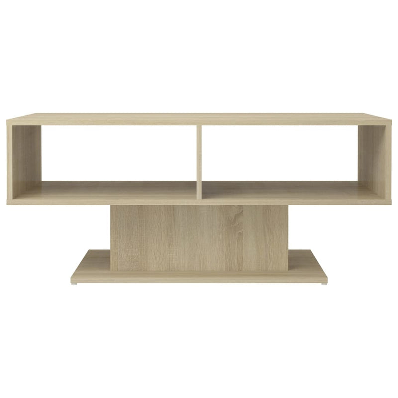Coffee Table Sonoma Oak 103.5x50x44.5 cm Engineered Wood Payday Deals