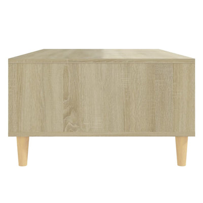 Coffee Table Sonoma Oak 103.5x60x35 cm Engineered Wood Payday Deals
