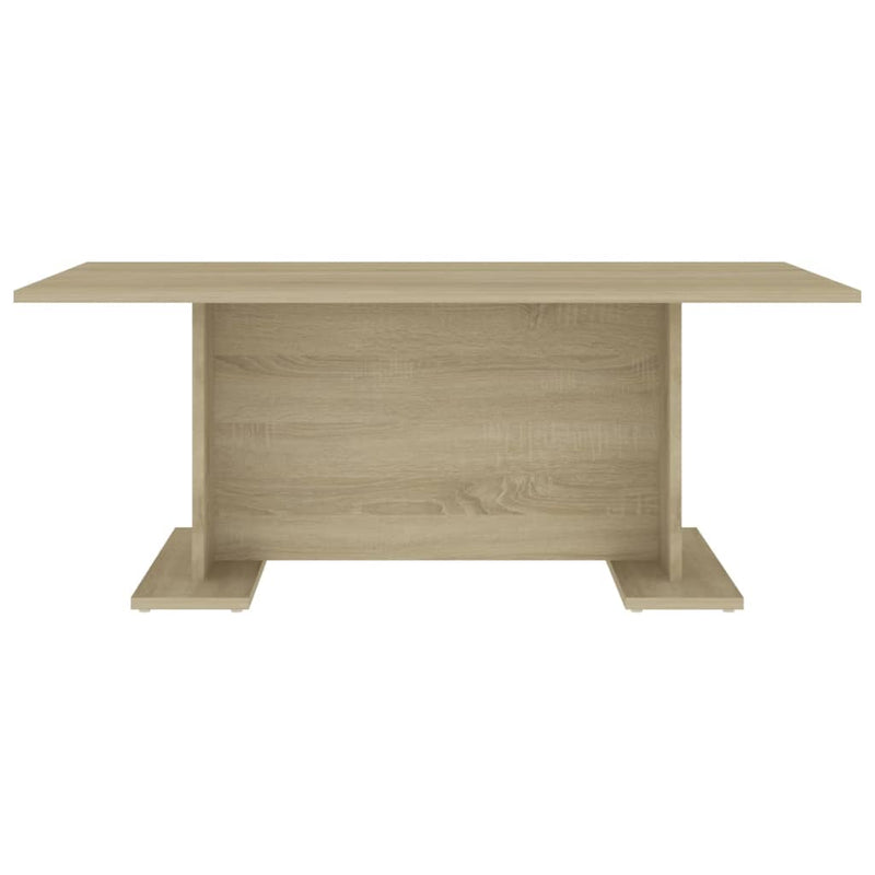 Coffee Table Sonoma Oak 103.5x60x40 cm Engineered Wood Payday Deals