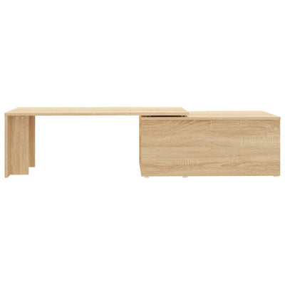 Coffee Table Sonoma Oak 150x50x35 cm Engineered Wood Payday Deals