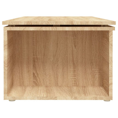 Coffee Table Sonoma Oak 150x50x35 cm Engineered Wood Payday Deals