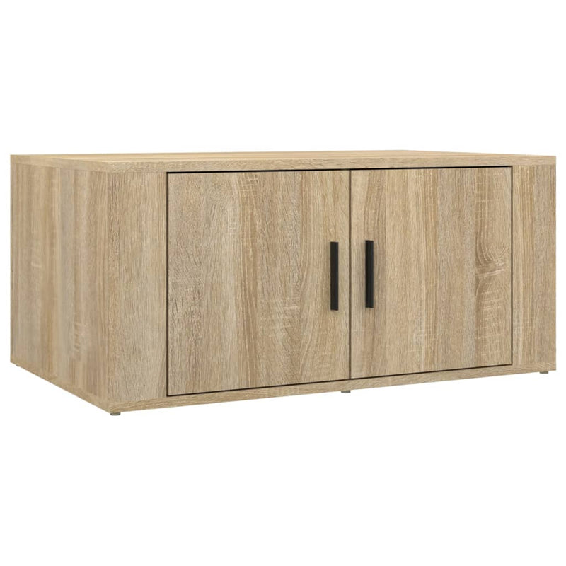Coffee Table Sonoma Oak 80x50x36 cm Engineered Wood Payday Deals