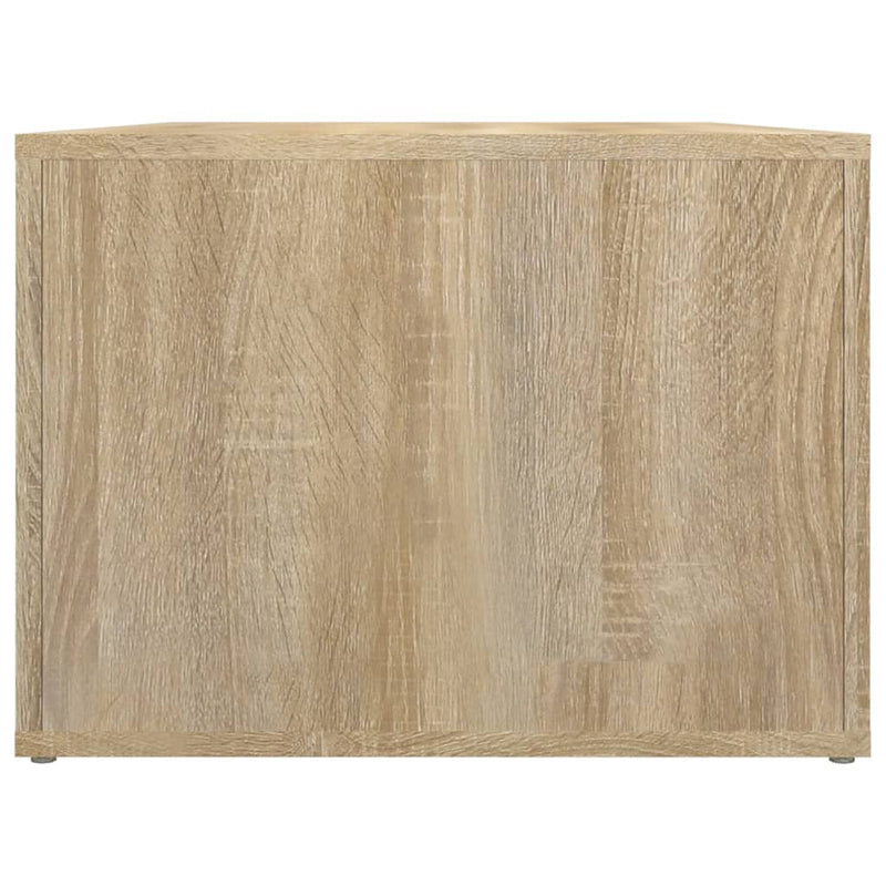Coffee Table Sonoma Oak 80x50x36 cm Engineered Wood Payday Deals