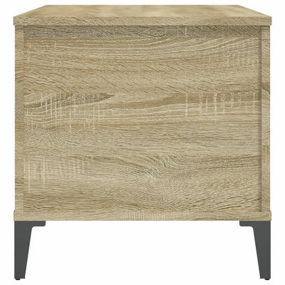 Coffee Table Sonoma Oak 90x44.5x45 cm Engineered Wood Payday Deals