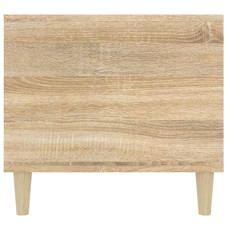 Coffee Table Sonoma Oak 90x49x45 cm Engineered Wood Payday Deals