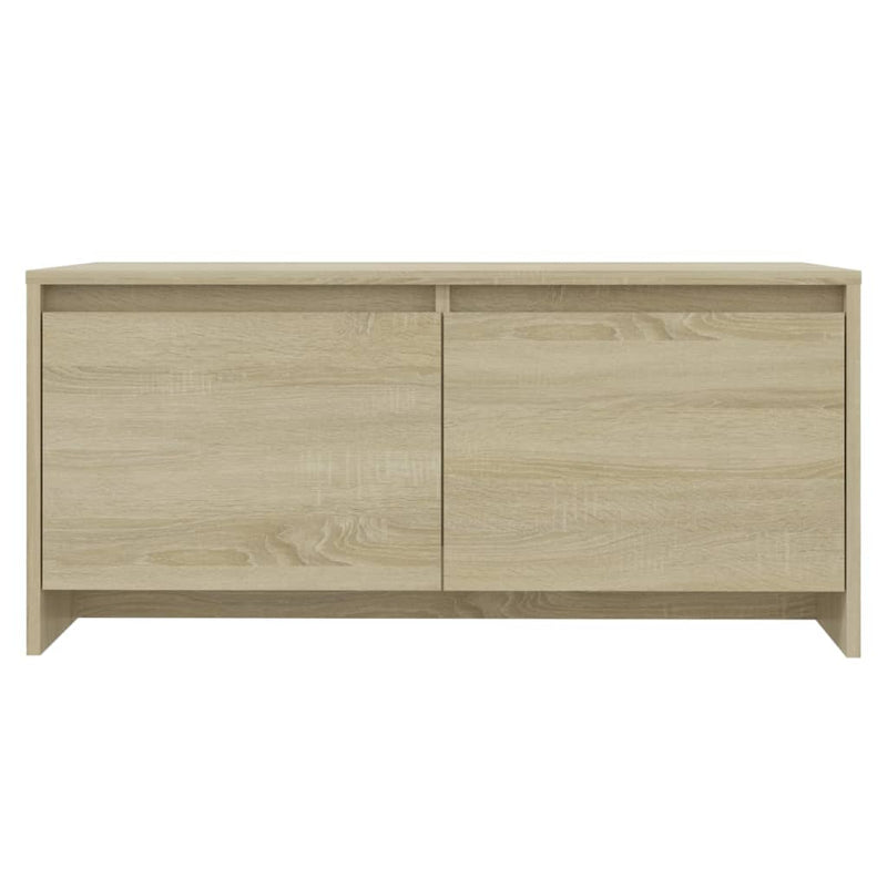 Coffee Table Sonoma Oak 90x50x41.5 cm Engineered Wood Payday Deals