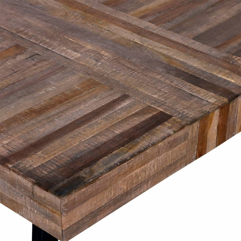 Coffee Table Square Reclaimed Teak Wood Payday Deals