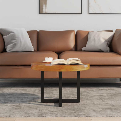 Coffee Table Teak Resin 60 cm Payday Deals