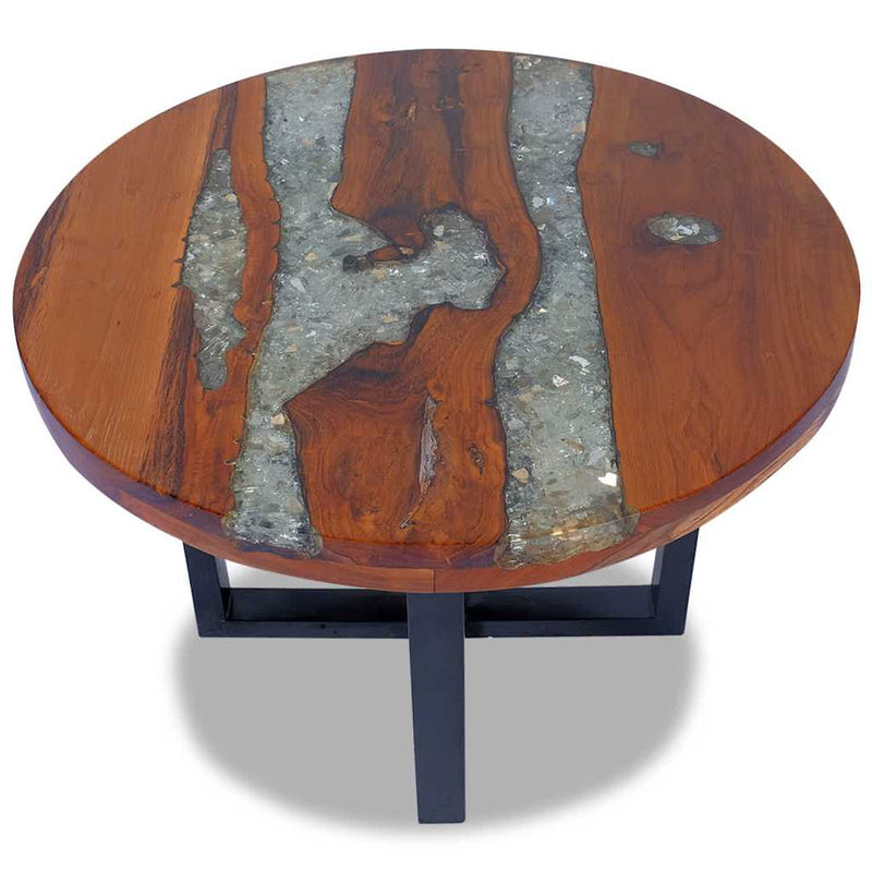 Coffee Table Teak Resin 60 cm Payday Deals