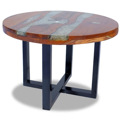 Coffee Table Teak Resin 60 cm Payday Deals