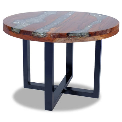 Coffee Table Teak Resin 60 cm Payday Deals