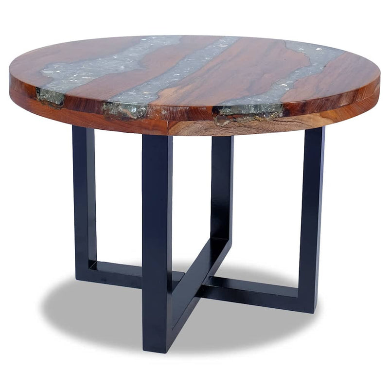 Coffee Table Teak Resin 60 cm Payday Deals