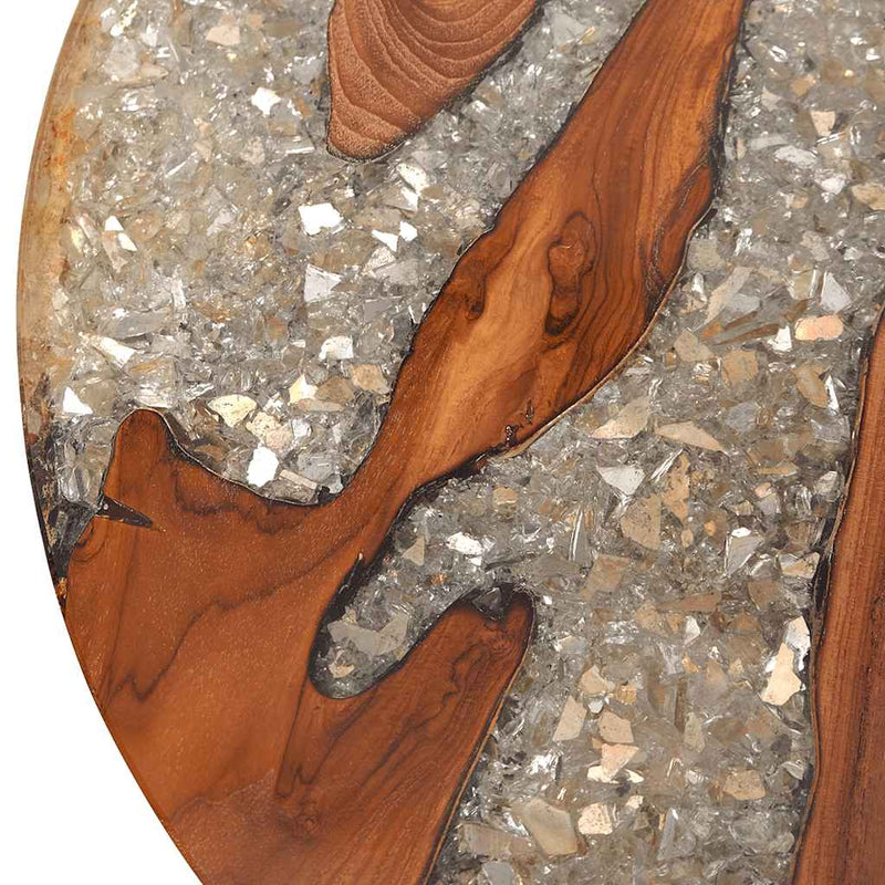 Coffee Table Teak Resin 60 cm Payday Deals