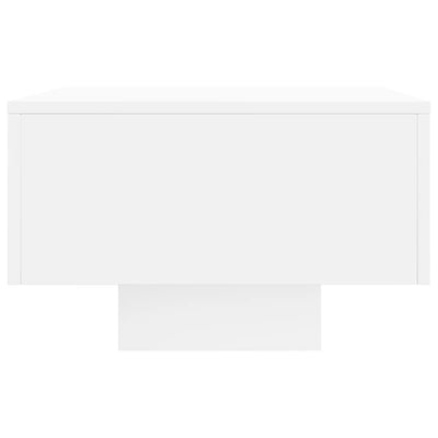 Coffee Table White 100x49.5x31 cm Engineered Wood Payday Deals