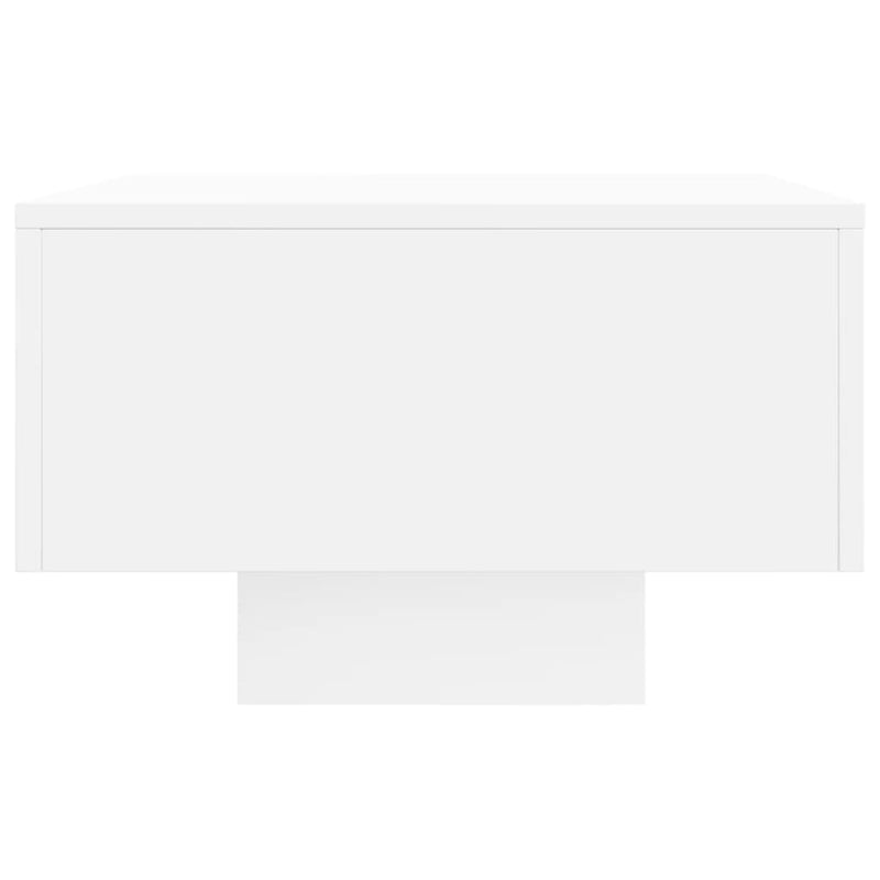 Coffee Table White 100x49.5x31 cm Engineered Wood Payday Deals