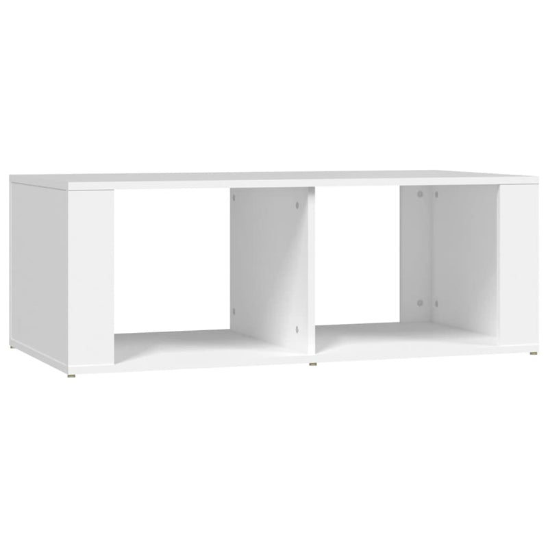 Coffee Table White 100x50x36 cm Engineered Wood Payday Deals