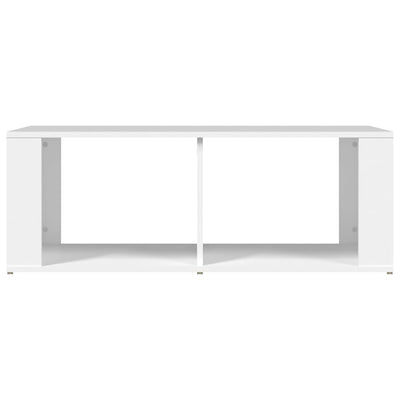 Coffee Table White 100x50x36 cm Engineered Wood Payday Deals