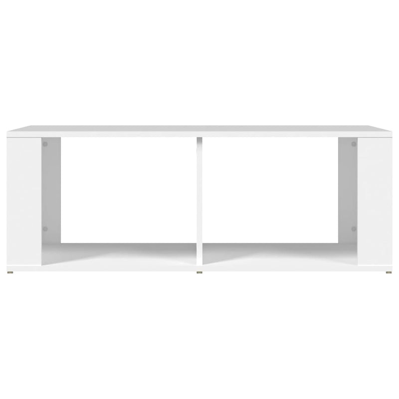 Coffee Table White 100x50x36 cm Engineered Wood Payday Deals