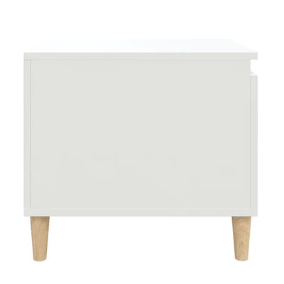 Coffee Table White 100x50x45 cm Engineered Wood Payday Deals