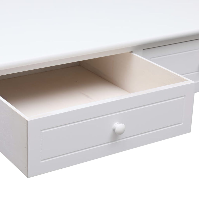 Coffee Table White 100x50x45 cm Wood Payday Deals