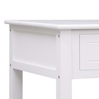 Coffee Table White 100x50x45 cm Wood Payday Deals