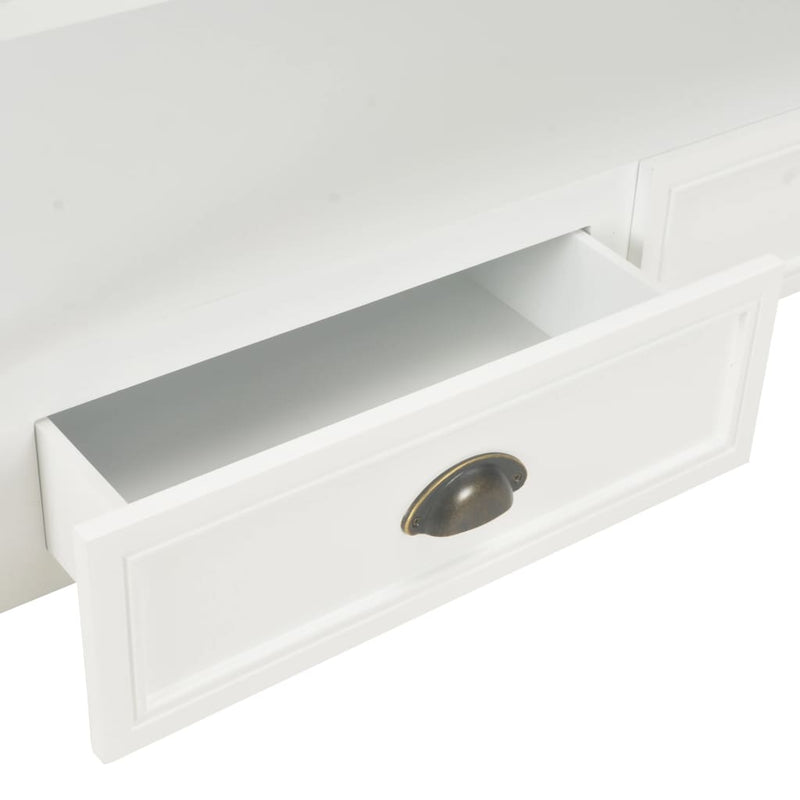 Coffee Table White 100x55x45 cm Wood Payday Deals