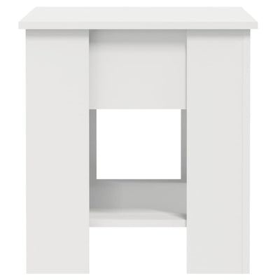 Coffee Table White 101x49x52 cm Engineered Wood Payday Deals