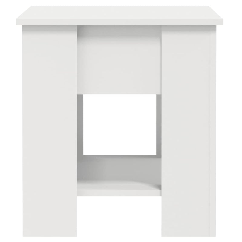 Coffee Table White 101x49x52 cm Engineered Wood Payday Deals