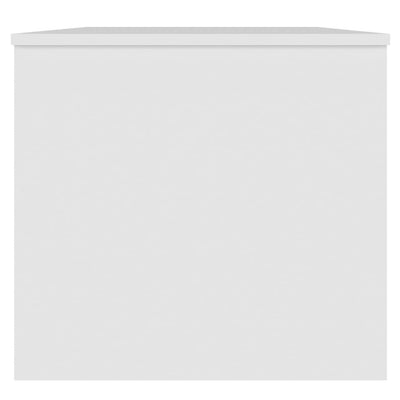 Coffee Table White 102x50.5x46.5 cm Engineered Wood Payday Deals