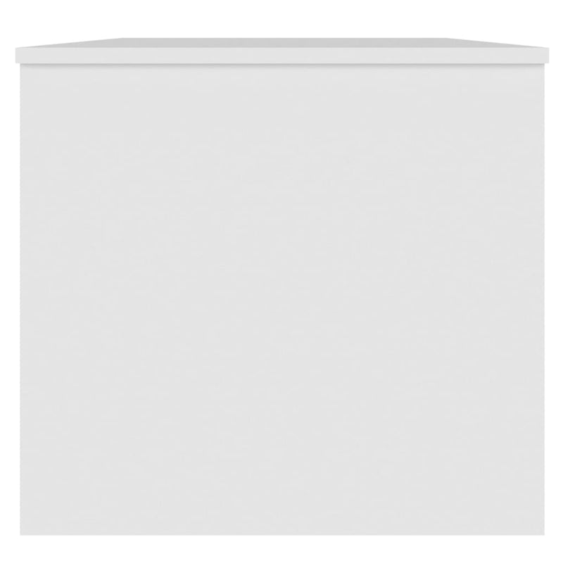 Coffee Table White 102x50.5x46.5 cm Engineered Wood Payday Deals