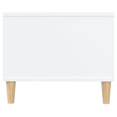 Coffee Table White 102x50x40 cm Engineered Wood Payday Deals